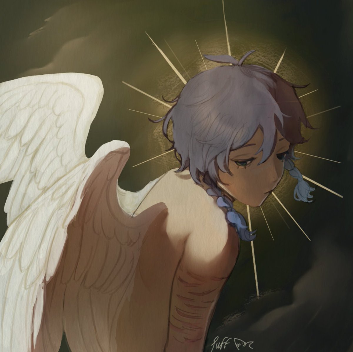 shark_puffs_'s tweet photo. "wings twitch, legs are going, don't get sentimental, it always ends up drivel"
#venti #GenshinImpact https://t.co/44y7jDd4TC