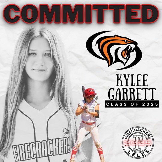 Firecrackers Leles 2025 (@fclelesveasey) on Twitter photo COMMITMENT ALERT 🚨 
We are excited to announce the commitment of Kylee Garett to continue her academic and athletic career at University of the Pacific! We are so proud of the hard work and dedication you’ve shown and are honored to be apart of your process to find your home! COMMITMENT ALERT 🚨 
We are excited to announce the commitment of Kylee Garett to continue her academic and athletic career at University of the Pacific! We are so proud of the hard work and dedication you’ve shown and are honored to be apart of your process to find your home!