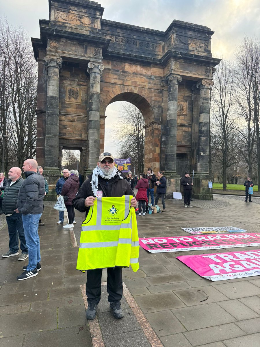 Scottish Police Muslim Association tweet media