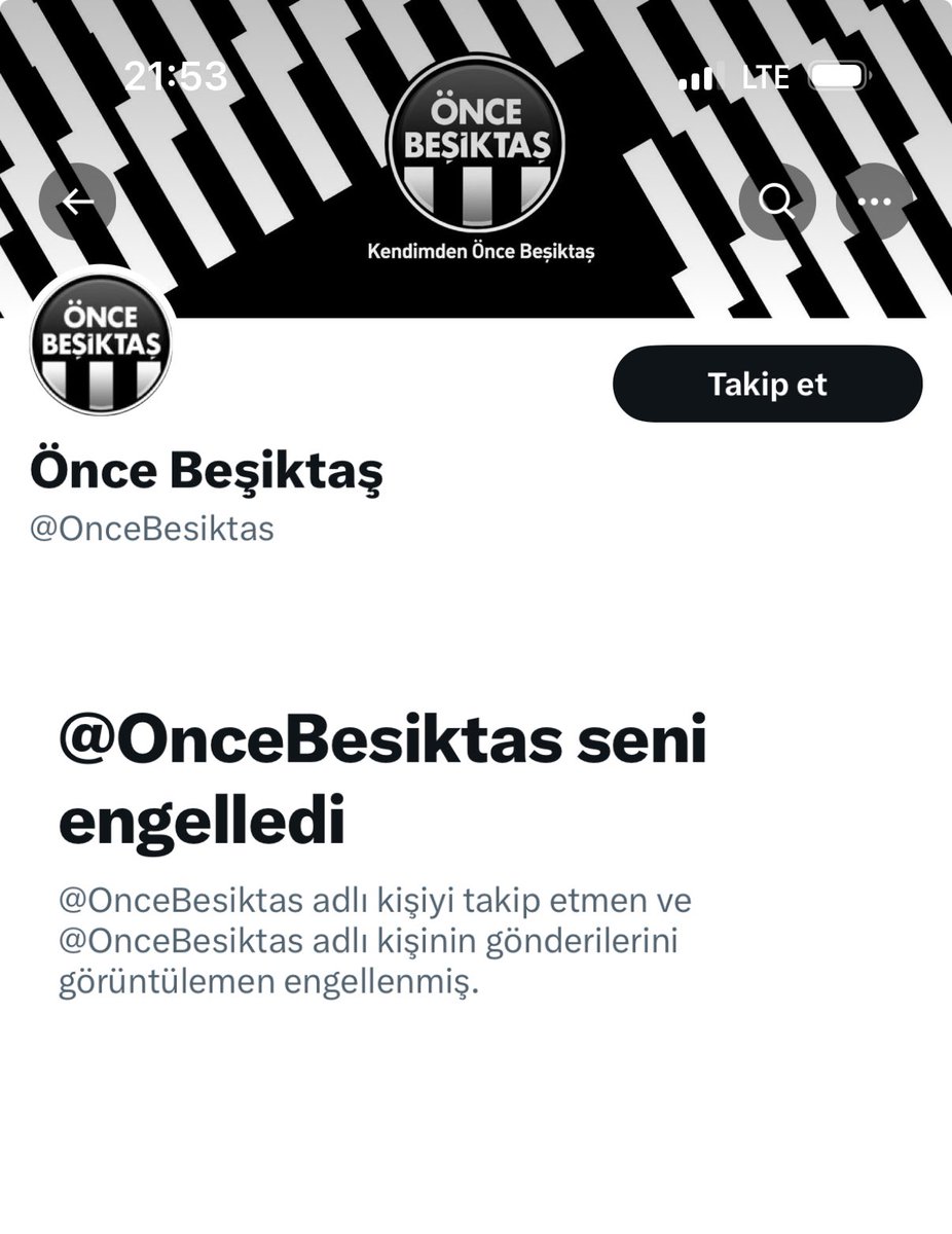 Tarih sizi Beşiktaş sayfalarından siktir etti