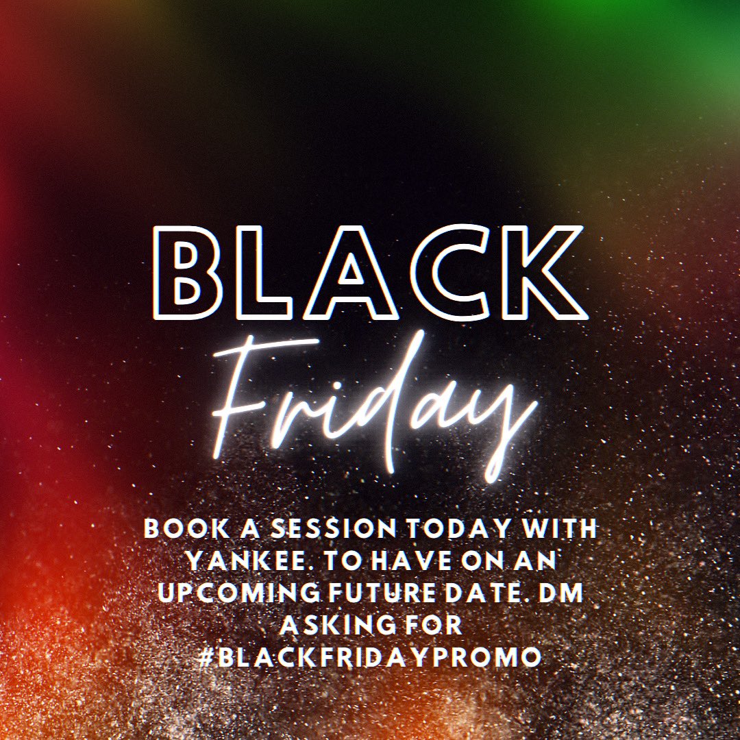 #YankeeUnMuted
#BlackFriday
#ReadingsByYankee
#BlackFridaySale