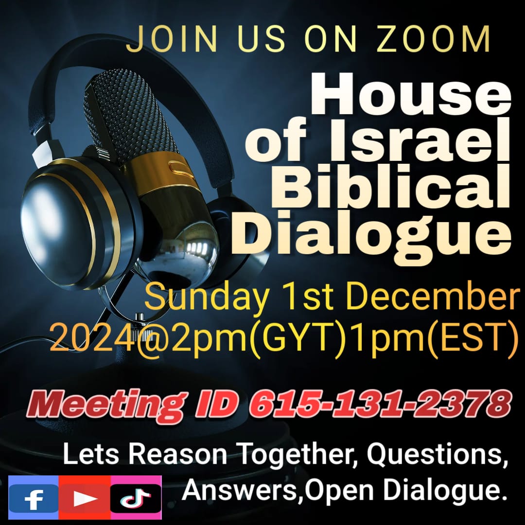 CorwayneW's tweet image. Please join us for a comprehensive, respectful and fulfilling dialogue - a thorough dive into the Word of The Most High God!