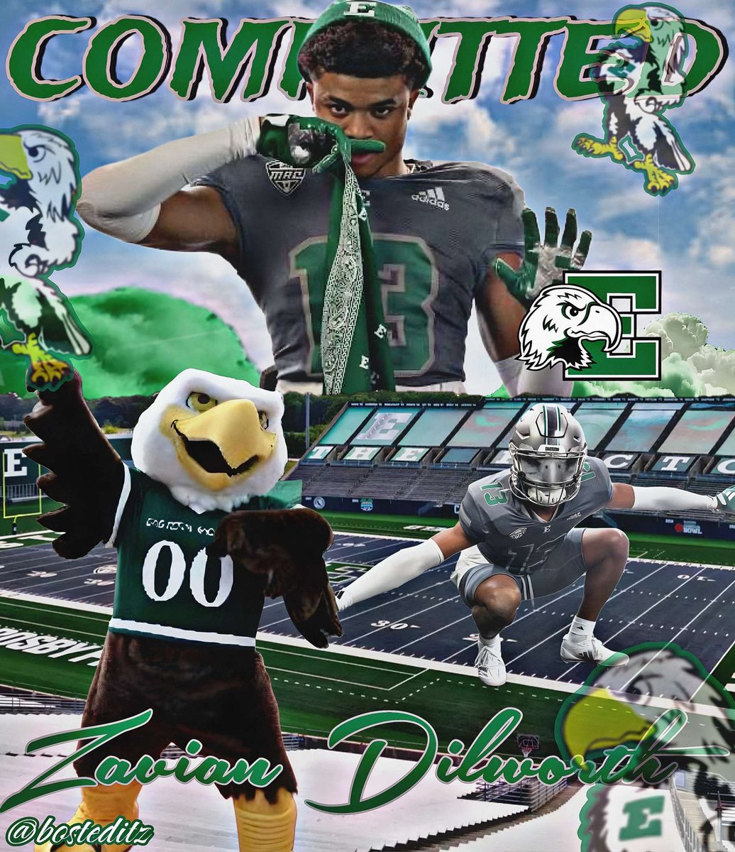 zaa 🐐 (@zaviandilworth) on Twitter photo it’s getting cold outside I might have to commit 🥶💚
Blessed to see 20 🙌🏽
<a href="/EMUFB/">Eastern Michigan Football</a> <a href="/CoachPrince7/">Munir Prince</a> <a href="/Coach_Creighton/">Chris Creighton</a>
#committed
#Etough
#bEt it’s getting cold outside I might have to commit 🥶💚
Blessed to see 20 🙌🏽
<a href="/EMUFB/">Eastern Michigan Football</a> <a href="/CoachPrince7/">Munir Prince</a> <a href="/Coach_Creighton/">Chris Creighton</a>
#committed
#Etough
#bEt