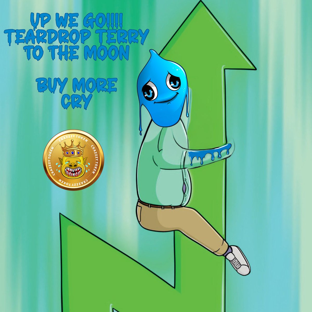 Basman (@basman90777419) on Twitter photo ๐จ $CRY GIVEAWAY ALERT ๐จ
Want to win some ๐ง2 million $CRY๐ง and join the Crazzzy Monsters magic? ๐โจ Hereโs how to enter:
1๏ธโฃ Like & Retweet this tweet! ๐
2๏ธโฃ Follow <a href="/Bomber8809/">SjaakW</a> ๐
3๏ธโฃ Tag 3 friends whoโd love $CRY! ๐ฅ
๐ Winners announced in 2 days Donโt miss your chance to ๐จ $CRY GIVEAWAY ALERT ๐จ
Want to win some ๐ง2 million $CRY๐ง and join the Crazzzy Monsters magic? ๐โจ Hereโs how to enter:
1๏ธโฃ Like & Retweet this tweet! ๐
2๏ธโฃ Follow <a href="/Bomber8809/">SjaakW</a> ๐
3๏ธโฃ Tag 3 friends whoโd love $CRY! ๐ฅ
๐ Winners announced in 2 days Donโt miss your chance to