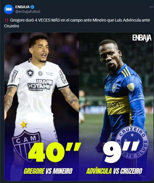 Gregore fue expulsado en la final de la Libertadores 2024 y se acordaron de Advíncula Memes Gregore y Advíncula