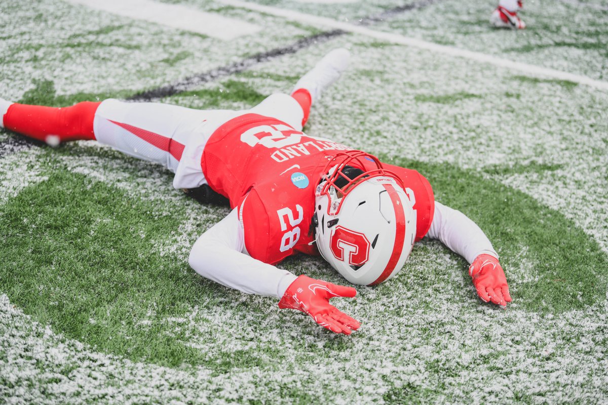 They got it done, in the snow

Onto the next round