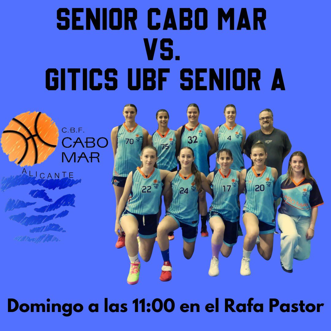 nuestros partidos de mañana, no os los perdáis!