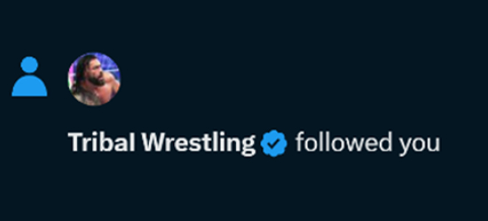 Tribal Wrestling tweet media