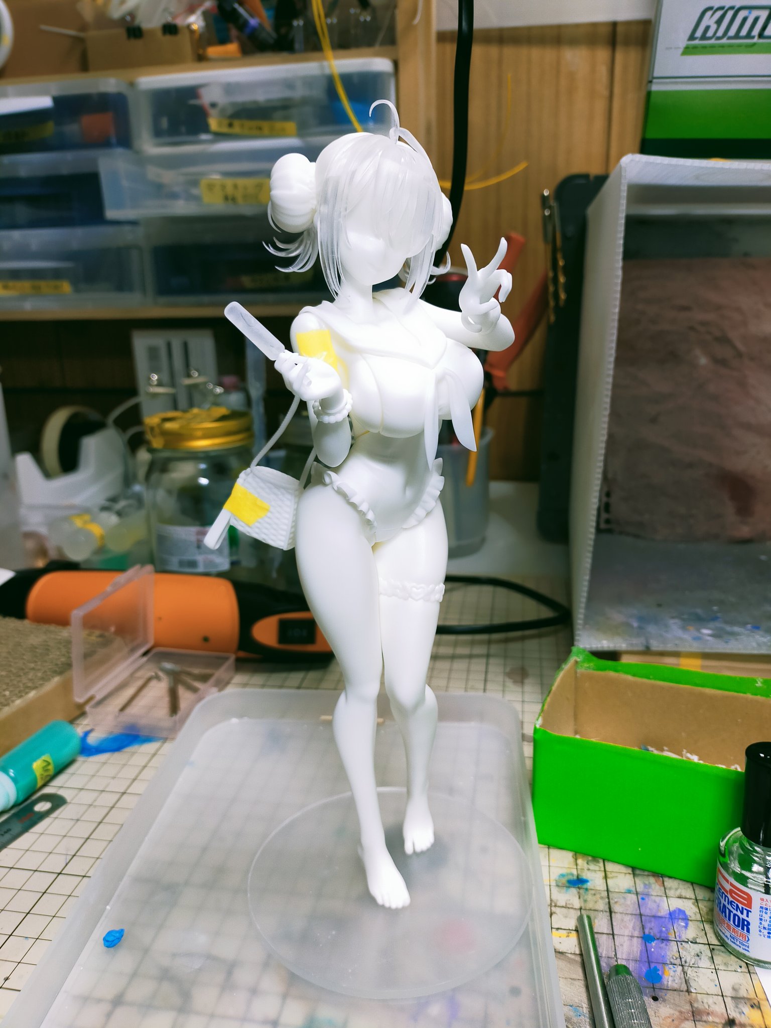 新品 ヤーデ 真夏をぺろりと バースト竹内 ガレージキット アズールレーン 新品 ヤーデ 真夏をぺろりと バースト竹内 ガレージキット