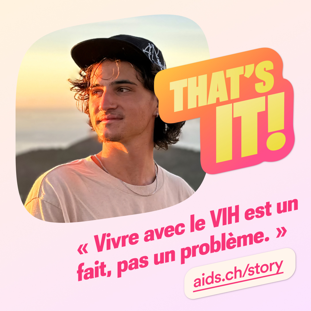 Dialogai's tweet image. 1er décembre. Journée mondiale de lutte contre le sida. Les personnes vivant avec le VIH sous traitement efficace ne peuvent pas transmettre le virus – même lors de rapports sexuels non protégés. #WAD2024
positive-life.ch/fr/thats-it