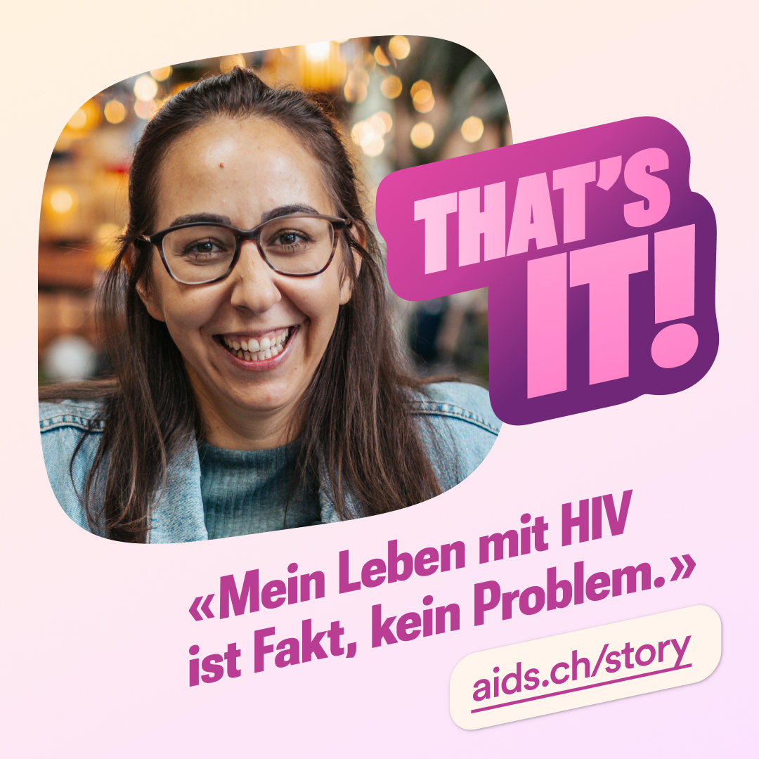 1er décembre. Journée mondiale de lutte contre le sida. Les personnes vivant avec le VIH sous traitement efficace ne peuvent pas transmettre le virus – même lors de rapports sexuels non protégés. #WAD2024
positive-life.ch/fr/thats-it