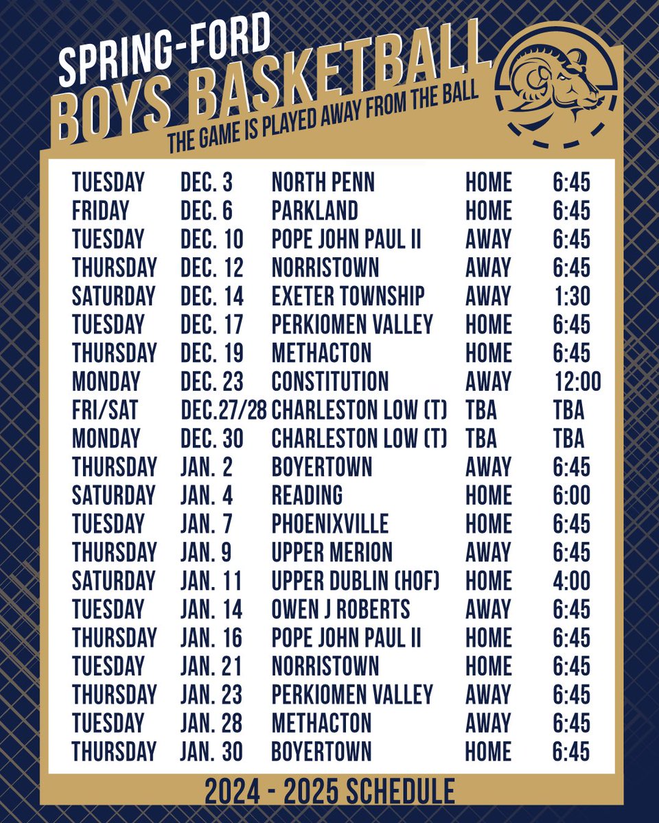 Rams open up on Tuesday!
