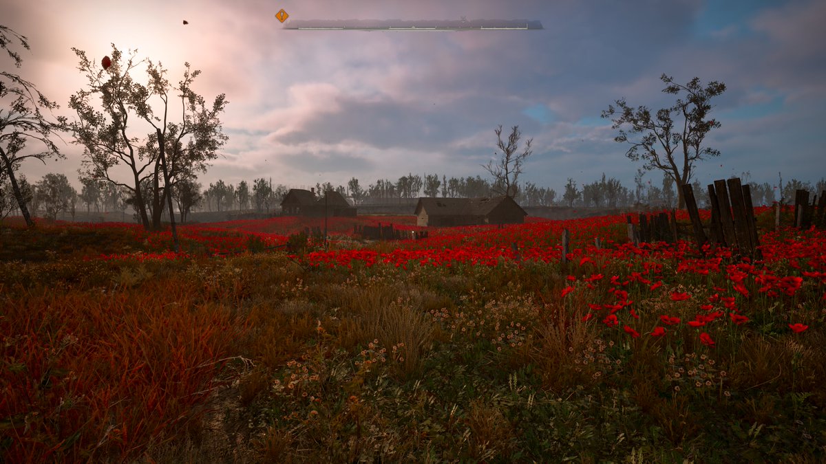 Its been a while since I played a game that creeped me out but I've had a few moments like that playing #STALKER2 Especially in this place as beautiful it looks, really enjoying it so far though