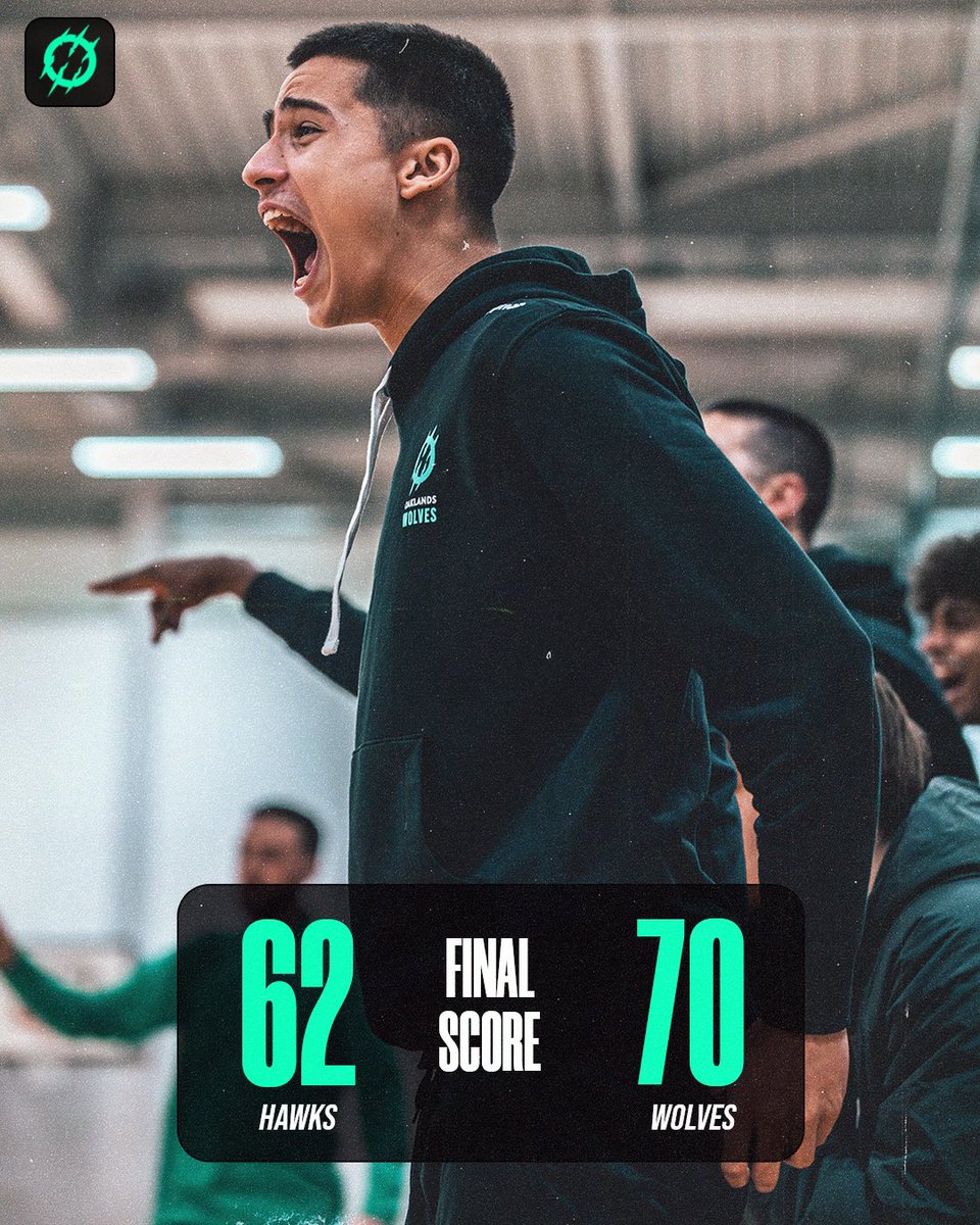 Oaklands Wolves Basketball tweet media