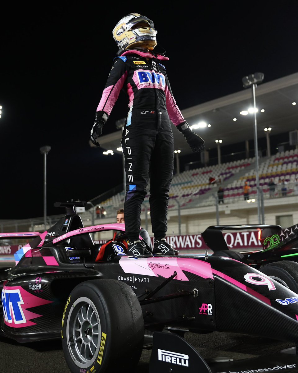 AbbiPulling's tweet image. CHAMPION! 🏆✨This feels AMAZING! 

#QatarGP