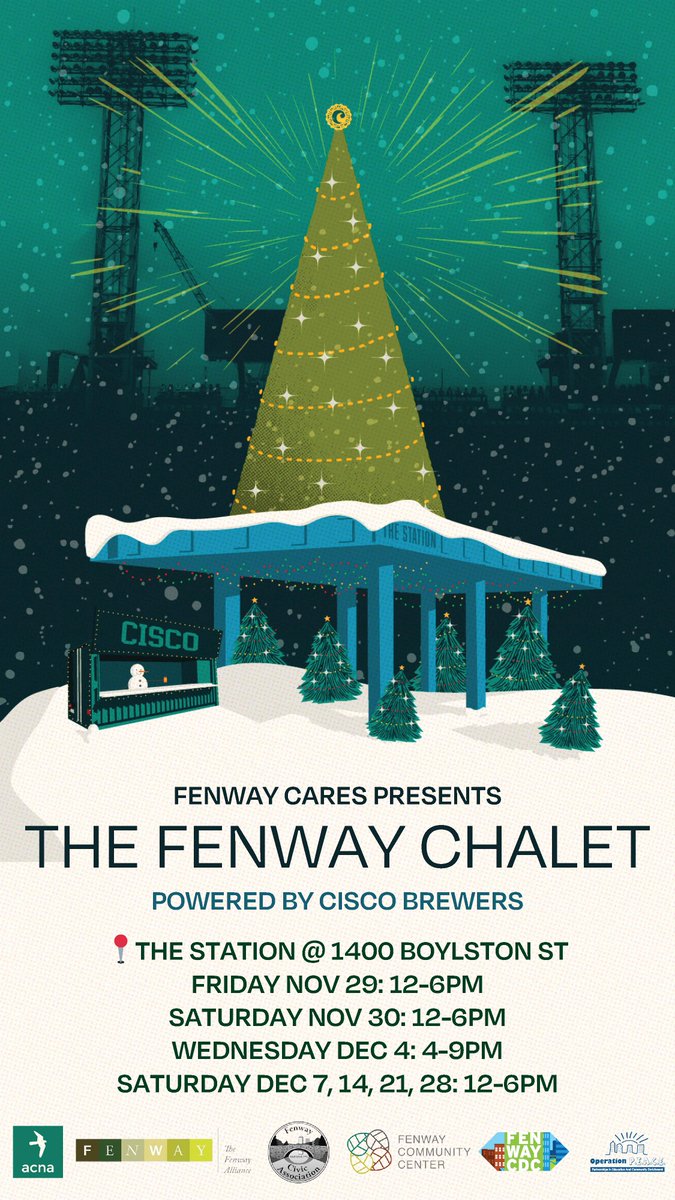 Fenway Civic (@fenwaycivic) on Twitter photo Raise a glass for a good cause! Thanks to <a href="/TheFenway/">The Fenway</a> and <a href="/CiscoBrewers/">Cisco Brewers</a> for supporting #FenwayCares. For dates and times, see below
#foodsecurity #community Raise a glass for a good cause! Thanks to <a href="/TheFenway/">The Fenway</a> and <a href="/CiscoBrewers/">Cisco Brewers</a> for supporting #FenwayCares. For dates and times, see below
#foodsecurity #community