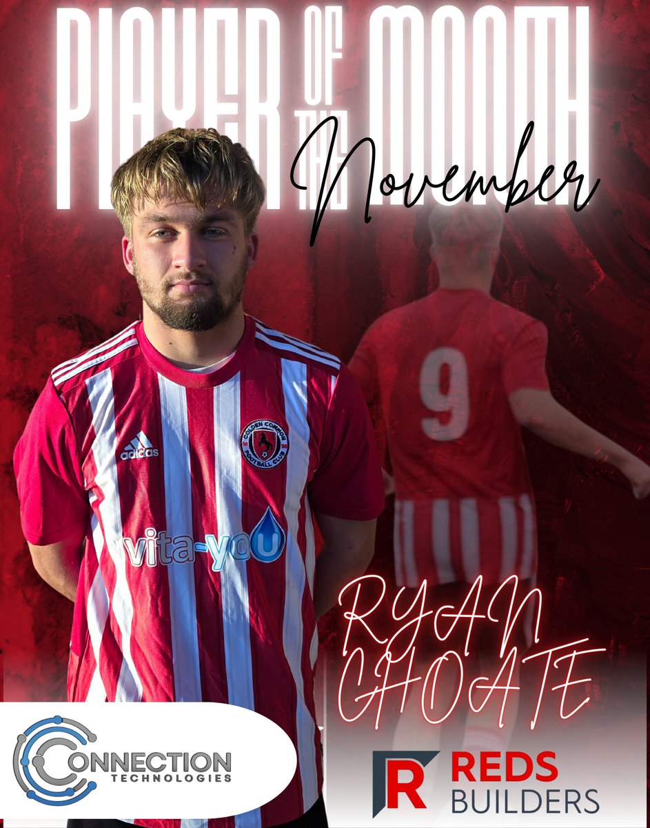 ColdenCommonFC's tweet image. A massive well done to our 🌟 Boy who receives November's player of the month award. 

5 goals in his last 5 games and only 16 years of age. 

A bright future ahead for this young talent.