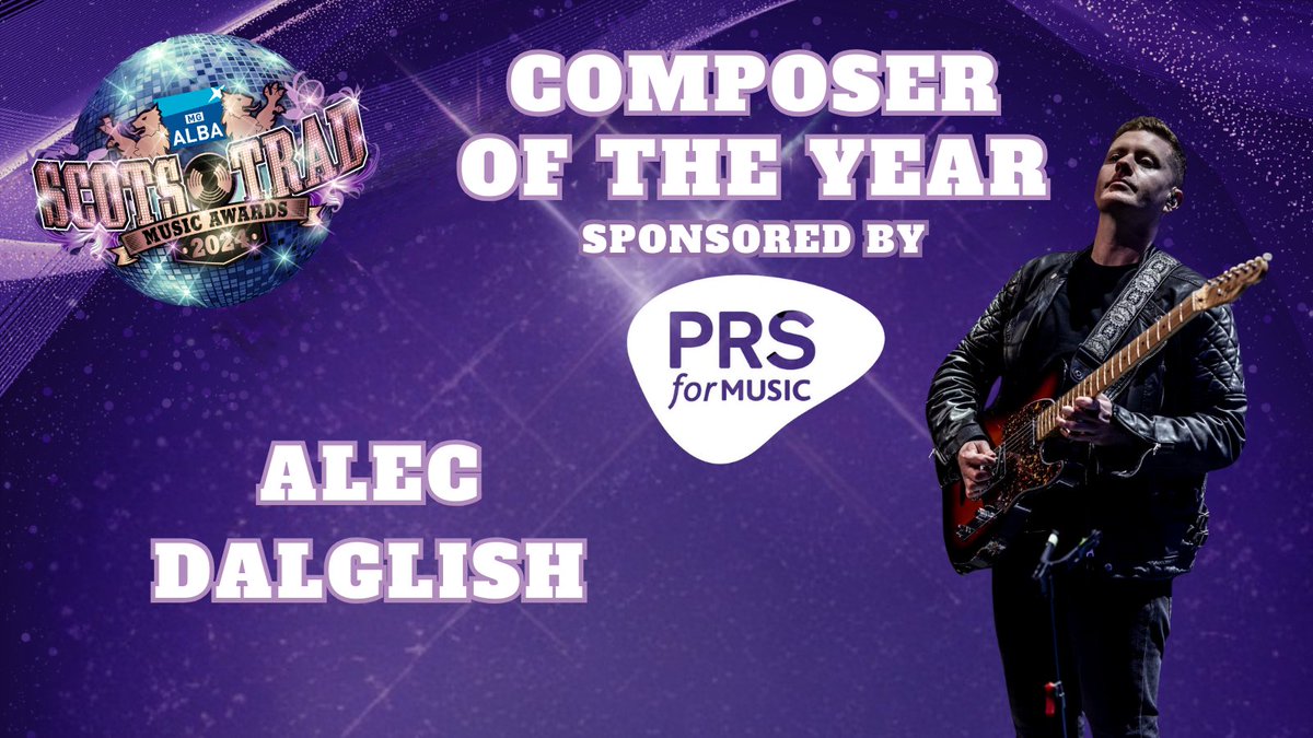 Hands Up For Trad (@handsupfortrad) on Twitter photo Huge congratulations to <a href="/alec_dalglish/">Alec Dalglish</a> for bringing home Composer of the Year! 🎤 🎼
Sponsored by <a href="/PRSforMusic/">PRS for Music</a> Huge congratulations to <a href="/alec_dalglish/">Alec Dalglish</a> for bringing home Composer of the Year! 🎤 🎼
Sponsored by <a href="/PRSforMusic/">PRS for Music</a>