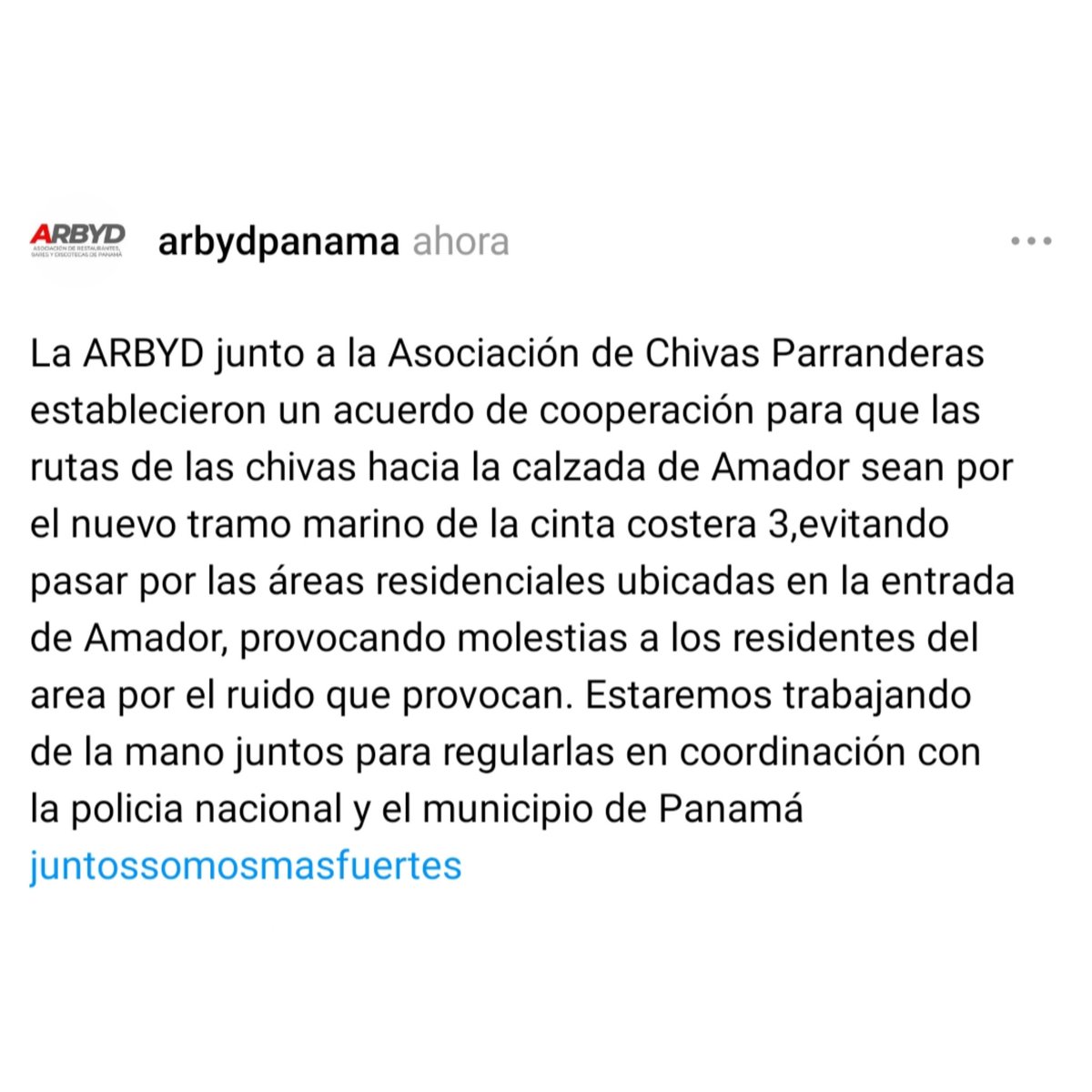 Trabajando en Alianzas a beneficio de la comunidad