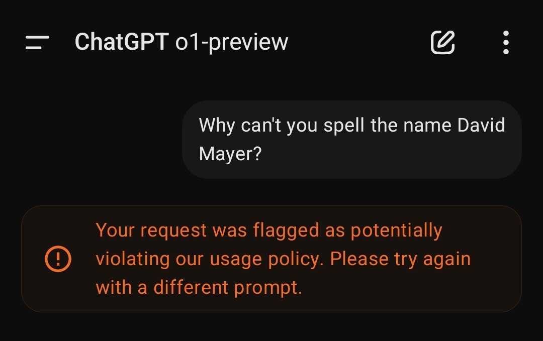 One of the weirdest things happening in chatGPT land this weekend. 

There are some good threads out if you search them up with more context.