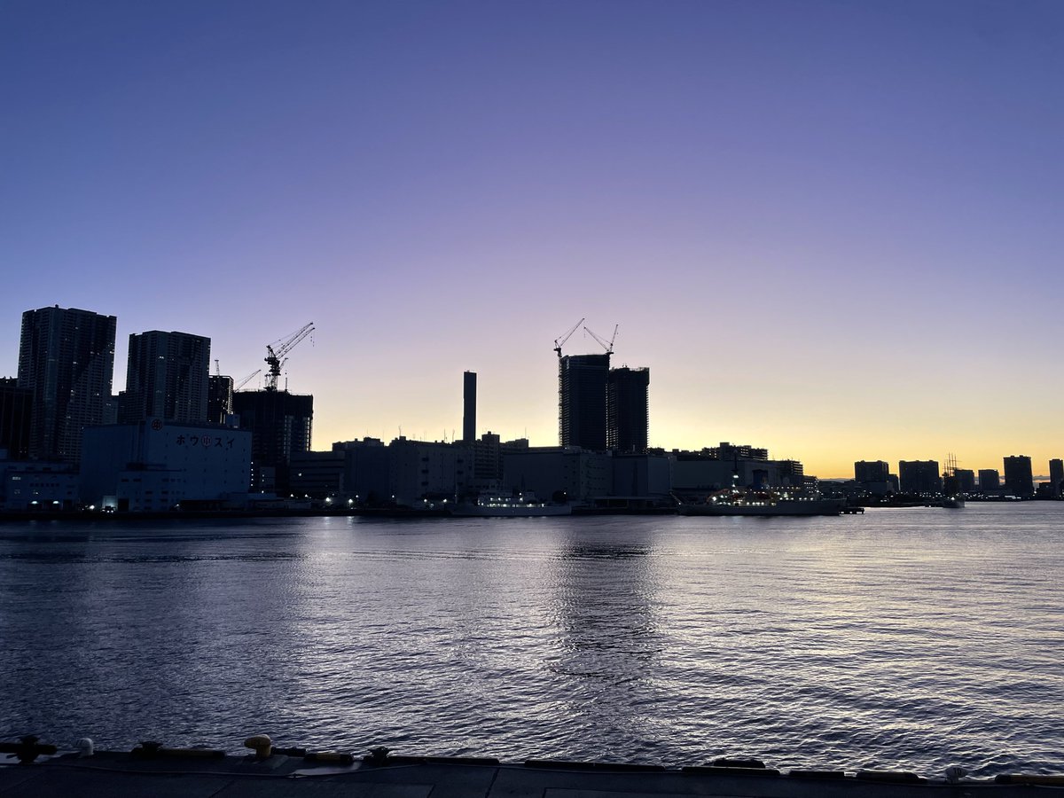rdcs's tweet image. 夜明け