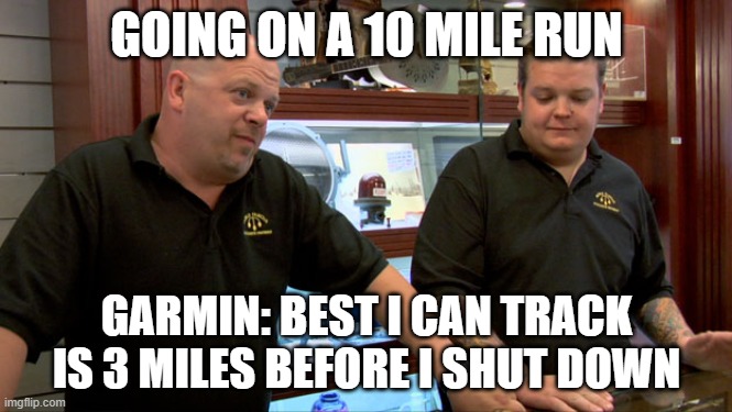 This, except I was racing a marathon. Good to know my first three splits! No clue about the 4th-27th, though.