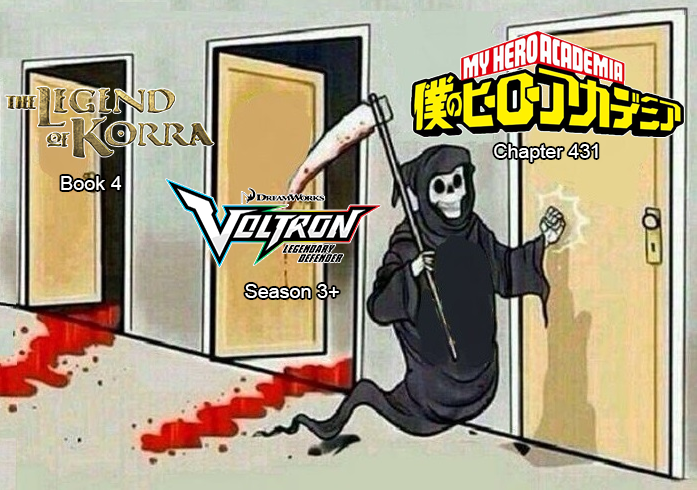 everything I hyperfixate on is doomed to have a shit ending

I'm so sorry guys I'll never like anything ever again