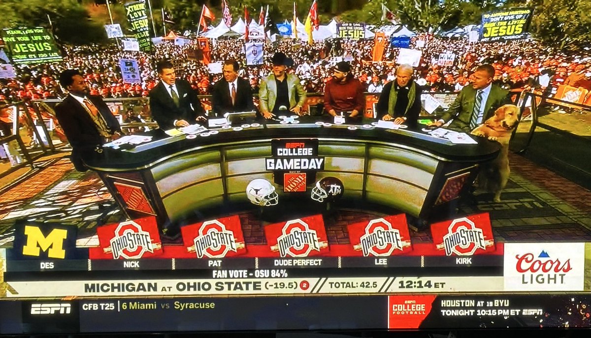 ANY. GIVEN. SATURDAY. #GoBlue #HailtotheVictors