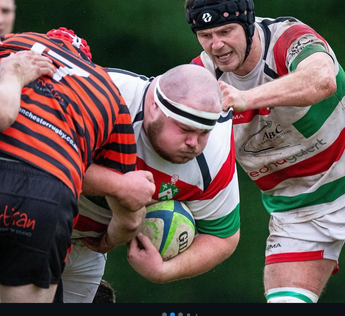 Derby day win for Port in a game that had everything and could have gone either way. 4 tries a piece but some magic from Morgan Mohring sealed the win UTP 🔴⚪️🟢