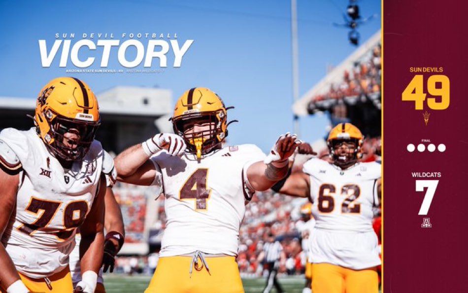 Beat down in the Old Pueblo. #ForksUp