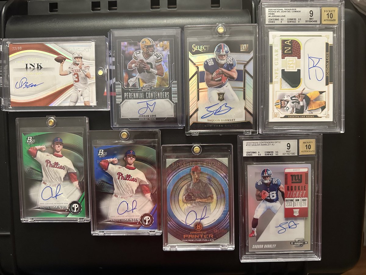 Day 1 pick ups from <a href="/cherryhillexpo/">Cherry Hill Card Expo</a>