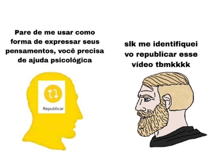 Shitpost só que de verdade tweet media