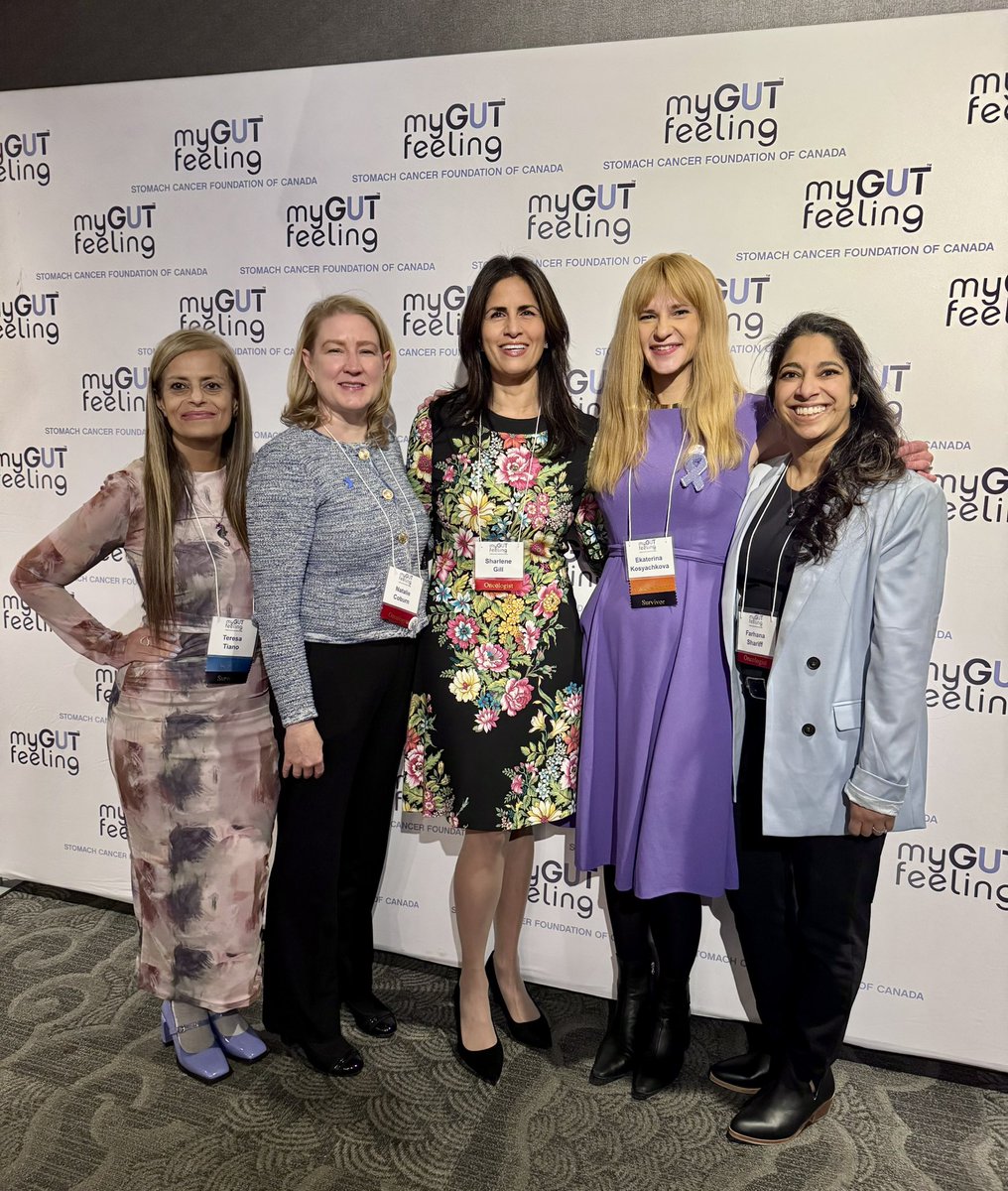 Sharlene Gill, MD, MPH, MBA, FASCO tweet media