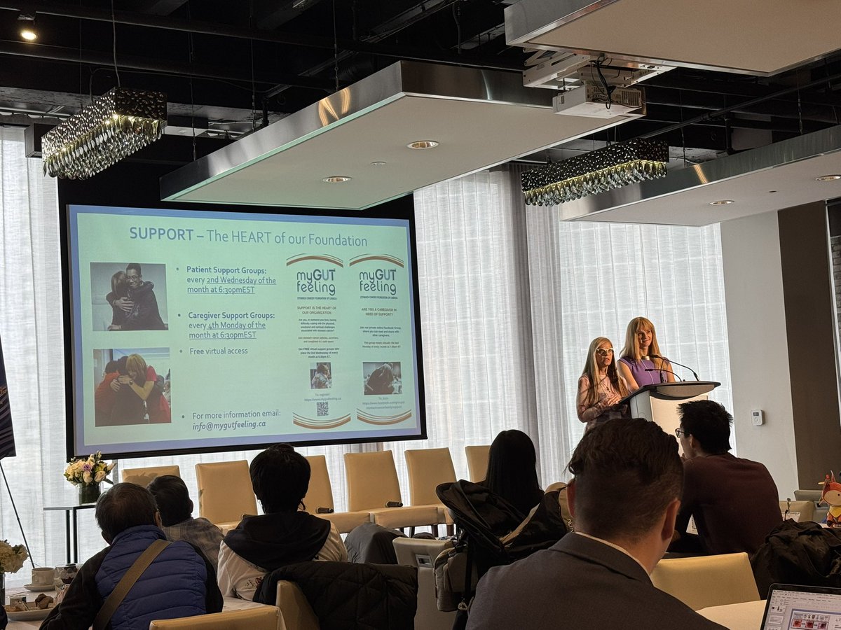 Sharlene Gill, MD, MPH, MBA, FASCO tweet media