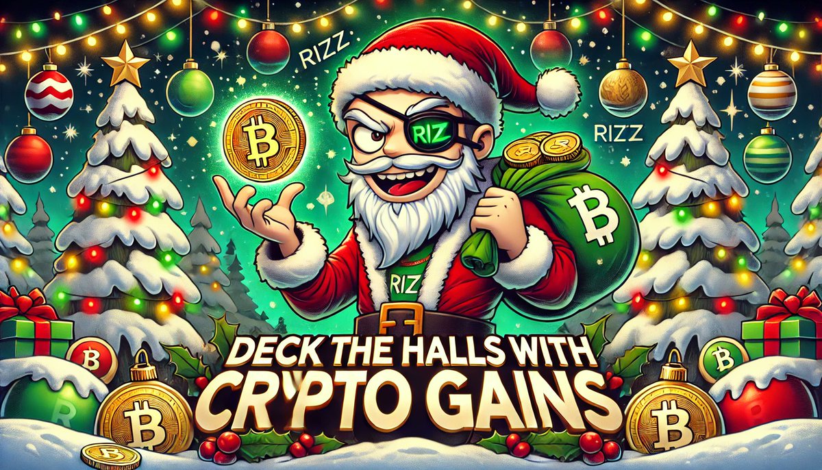 EVILRIZZ's tweet photo. 🎄🎅 Forget gifts, forget stockings—this Christmas, it's all about $EVILRIZZ! 🚀✨ https://t.co/zvhfAfqsOp