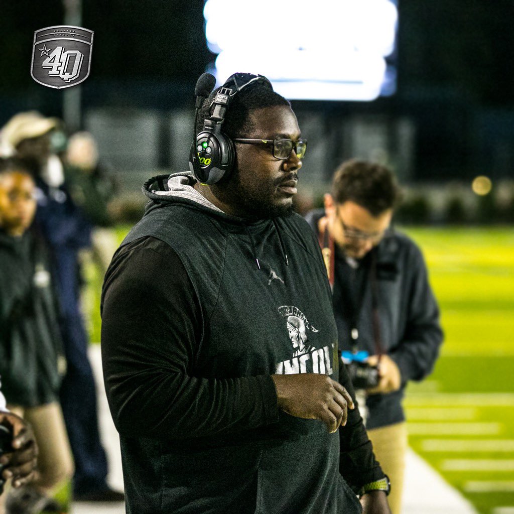 🚨BREAKING NEWS🚨
Lincoln’s Jimmie Tyson Steps Down as Trojan Head Football Coach. Tyson went 33-15 winning 2 district titles over 4 seasons and taking Lincoln to the playoffs each year. Tyson stated that he “desired to spend more time as a father” as his reason for resigning