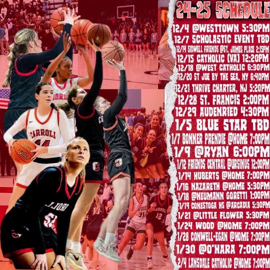 Scrimmages ✅ Now the games are for real…