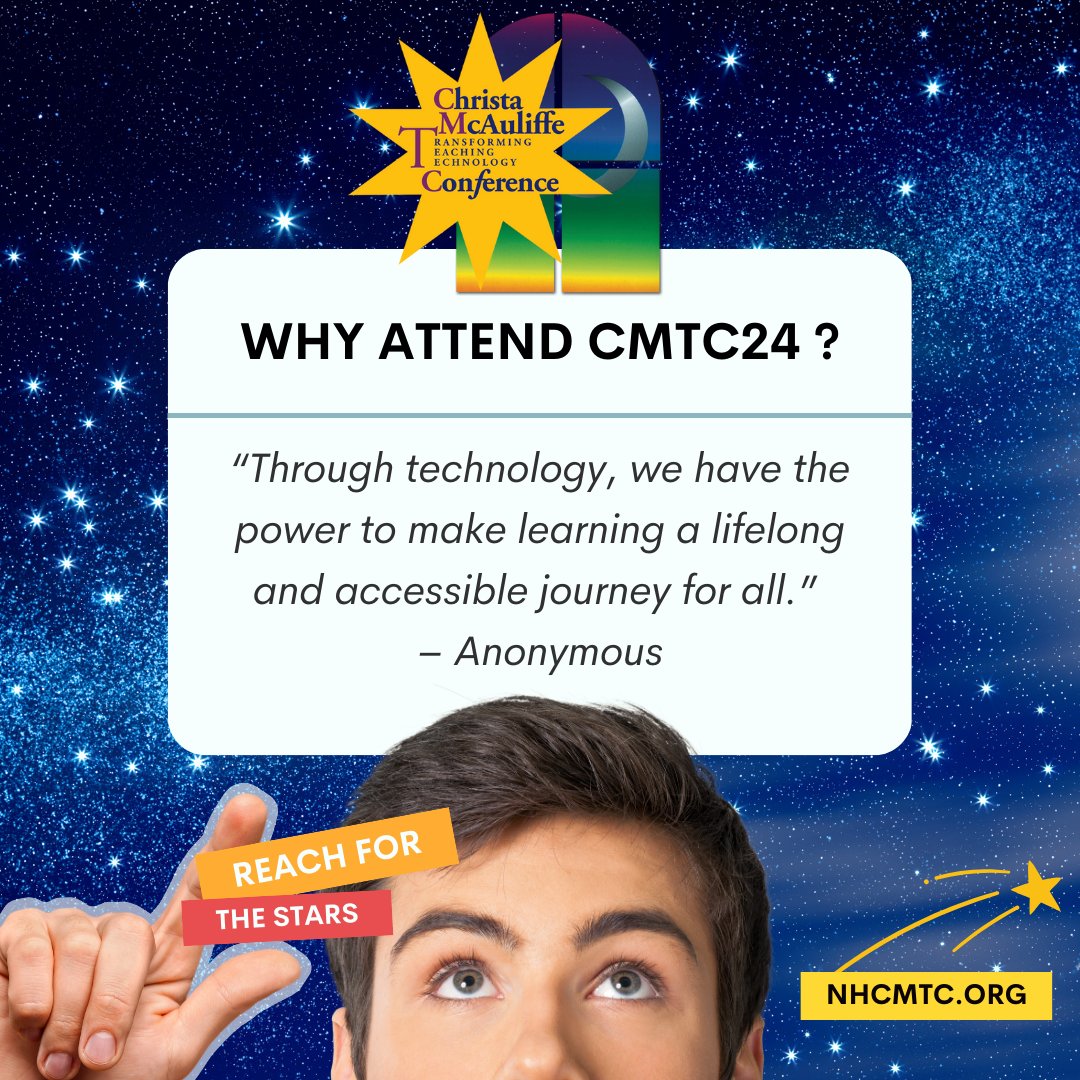 nhcmtc's tweet photo. Join your #EdTech friends &amp; colleagues at the Nashua Sheraton Dec 4-5 for support, learning, connection, &amp; more - register at https://t.co/CFgskk9GFJ #EdTech #NHED https://t.co/RnnnadsahD
