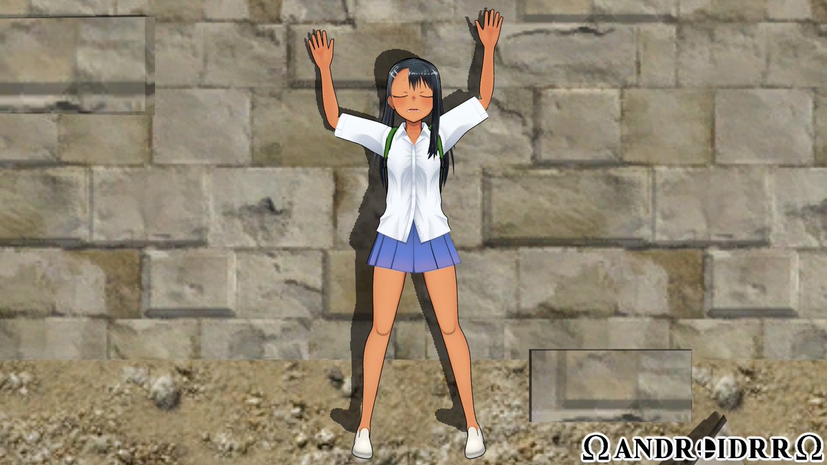 AndroidRyona's tweet photo. More Nagatoro ryona. How many of you knew her name is Hayase? That way I know who watched the anime (or read the manga) and who just followed the memes. https://t.co/bOxq6bqRdP