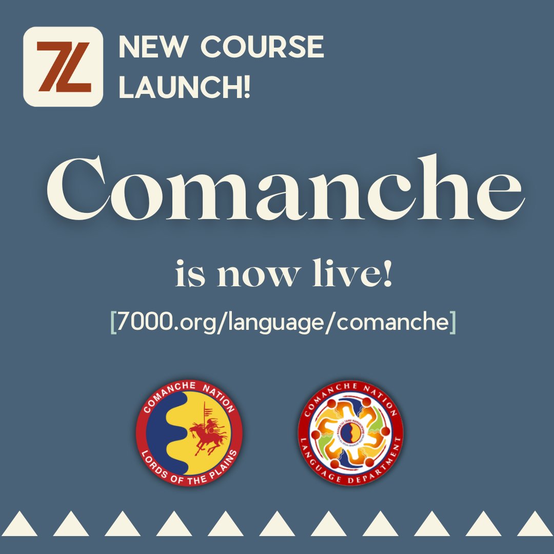 7000 Languages tweet media