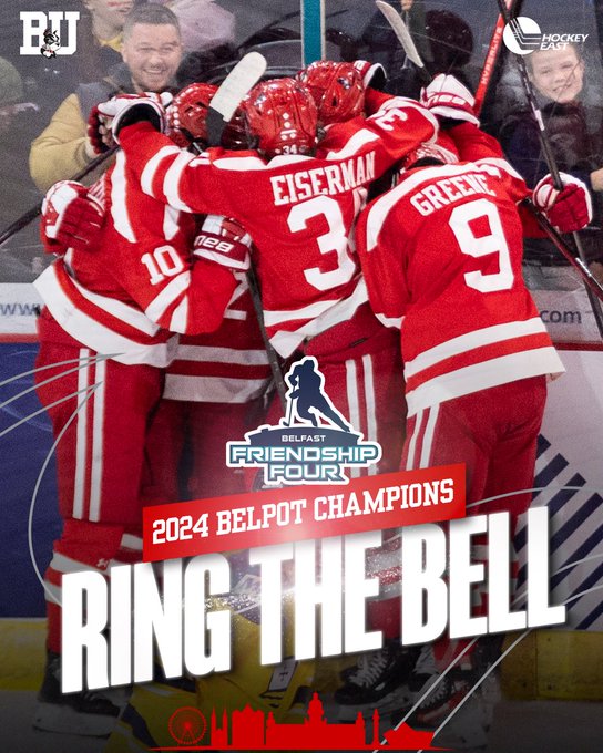 Terriers rally in the third to claim Friendship Four title and the Belpot Trophy