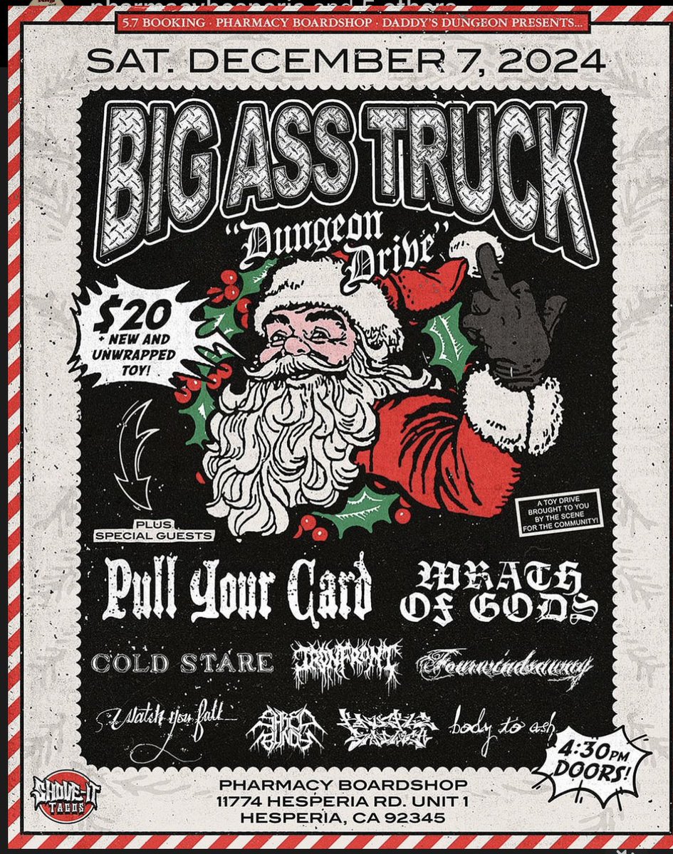 Next Saturday! Roll if you’re in hesperia