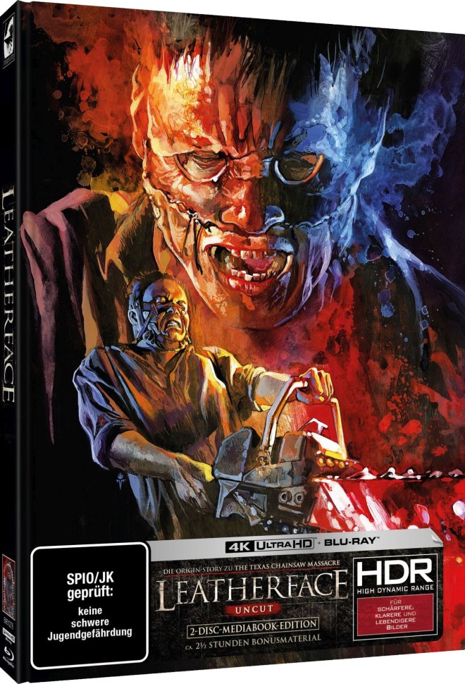 High-Def Digest (@highdefdigest) on Twitter photo Next for our Saturday, we gas up for a trio of <a href="/turbinemedien/">Turbine</a>-fueled Chainsaw Mediabooks to celebrate the franchise's 50th - links below:
Texas Chainsaw Massacre
ultrahd.highdefdigest.com/140574/thetexa…
Texas Chainsaw Massacre Part 2
ultrahd.highdefdigest.com/140565/thetexa…
Leatherface
ultrahd.highdefdigest.com/140582/leather… Next for our Saturday, we gas up for a trio of <a href="/turbinemedien/">Turbine</a>-fueled Chainsaw Mediabooks to celebrate the franchise's 50th - links below:
Texas Chainsaw Massacre
ultrahd.highdefdigest.com/140574/thetexa…
Texas Chainsaw Massacre Part 2
ultrahd.highdefdigest.com/140565/thetexa…
Leatherface
ultrahd.highdefdigest.com/140582/leather…
