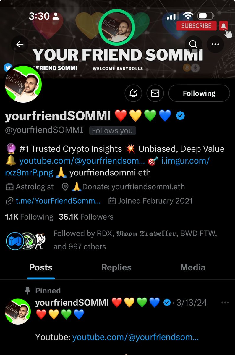 ThePulseLorian's tweet image. One of the deepest value content creators on PulseChain and crypto 🚀🔥 Friendship confirmed.
