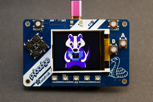 MakerIO's tweet image. Maker Project -  @adafruit CLUE Custom #CircuitPython Badge

#howto 👉 bit.ly/3UW7vdF