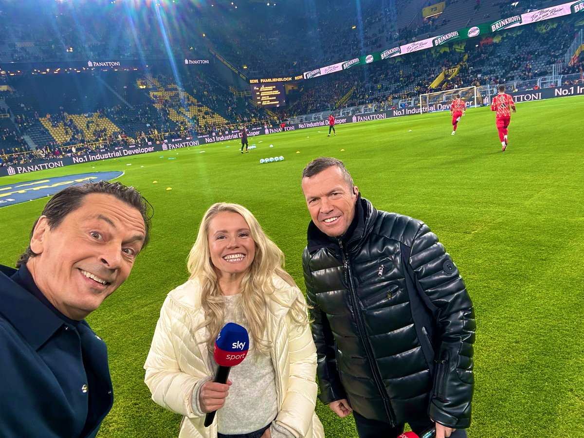 Premium spot at the #klassiker 📍💥