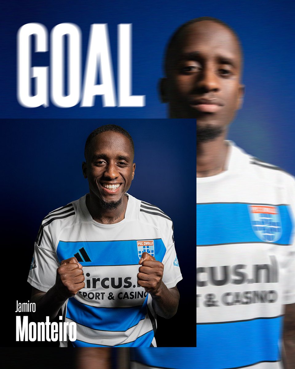 57' ⚽️ DOELPUNT PEC Zwolle! Jamiiiiiiirooooooo Monteiiiiiiiirooooooo! 1-0!

#pecspa #peczwolle #desespereertnimmer