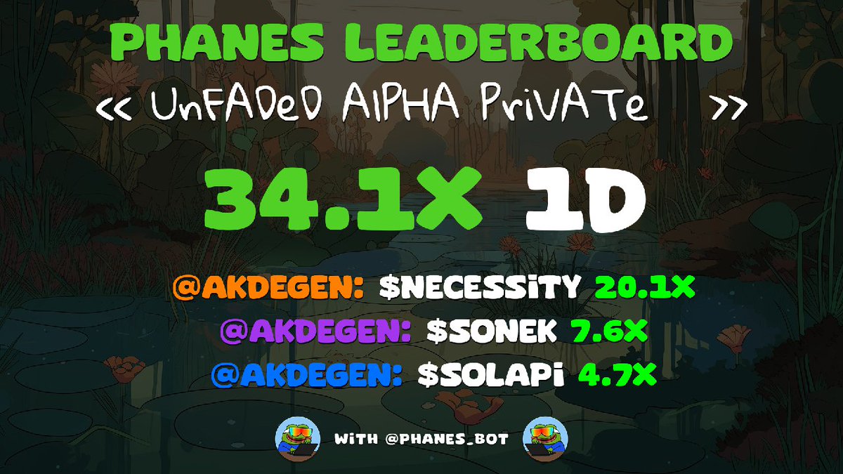 AKDEGEN0's tweet photo. Did not do much today thou
#degen #filp #akboss https://t.co/wNCef6bIQV