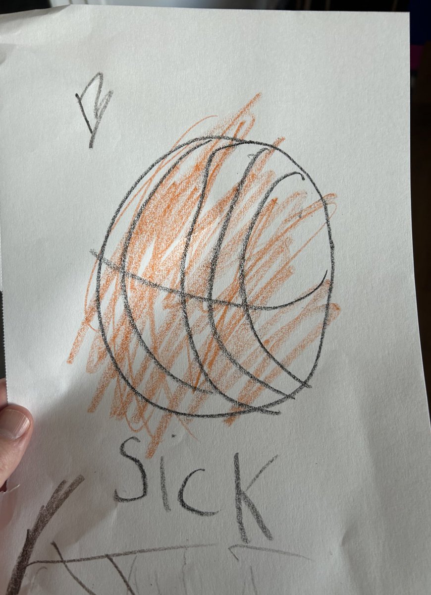 Sorry to brag, but my best friend’a 6-year-old is an artistic genius