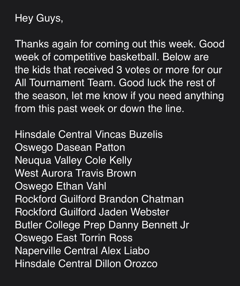Butler Prep Boys Basketball (@butlerlynxboys) on Twitter photo Congrats to Danny Bennet on making the all tournament team
<a href="/michaelsobrien/">Michael O'Brien</a> <a href="/CoachTreal2/">Coach Treal Holland II</a> <a href="/joehoopsreport/">Joe Henricksen</a> <a href="/PrepHoopsIL/">Prep Hoops Illinois</a> <a href="/IL_recruits/">Illinois Hoops Recruits</a> <a href="/RL_HoopsIL/">RecruitLook Hoops Illinois</a> <a href="/ILL_HS_Hoops/">Illinois High School Hoops</a> <a href="/XposureRuns/">XposureRuns</a> Congrats to Danny Bennet on making the all tournament team
<a href="/michaelsobrien/">Michael O'Brien</a> <a href="/CoachTreal2/">Coach Treal Holland II</a> <a href="/joehoopsreport/">Joe Henricksen</a> <a href="/PrepHoopsIL/">Prep Hoops Illinois</a> <a href="/IL_recruits/">Illinois Hoops Recruits</a> <a href="/RL_HoopsIL/">RecruitLook Hoops Illinois</a> <a href="/ILL_HS_Hoops/">Illinois High School Hoops</a> <a href="/XposureRuns/">XposureRuns</a>